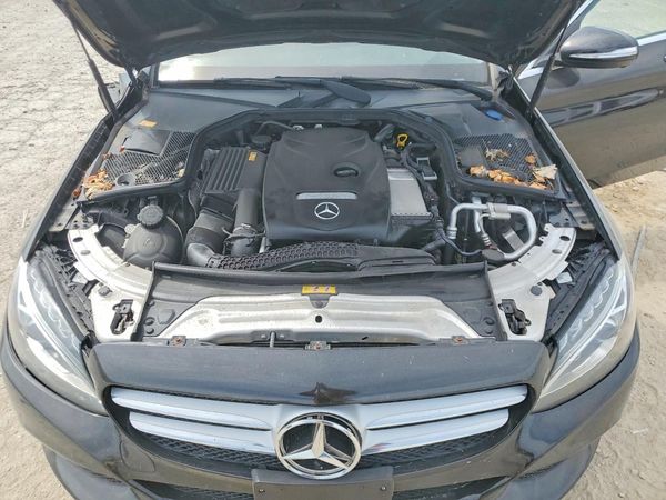 2016 MERCEDES-BENZ C C300-4M