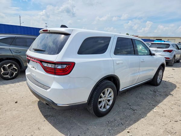 2020 DODGE DURANGO SXT