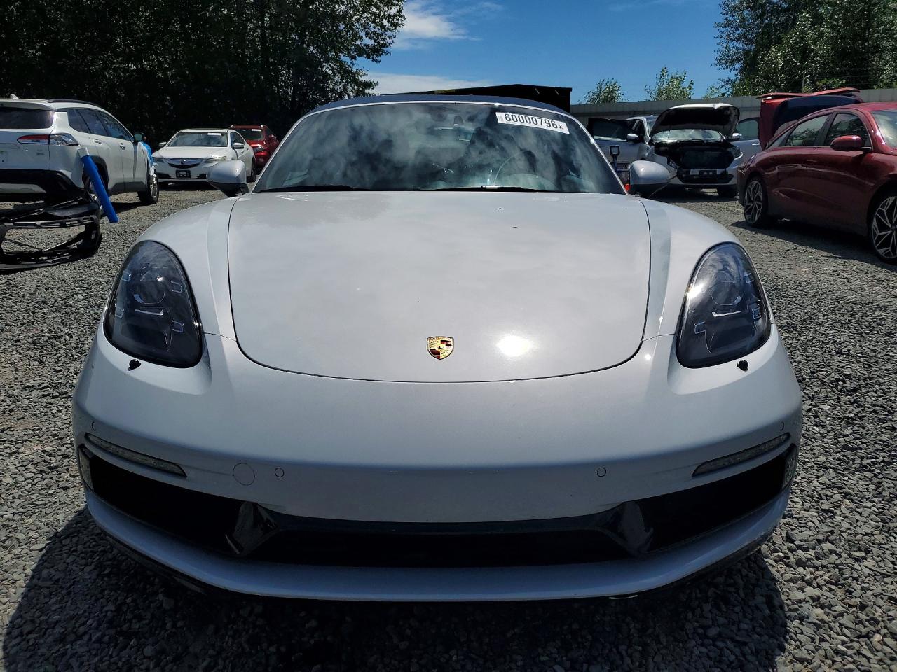 2025 PORSCHE BOXSTER GTS 4.0