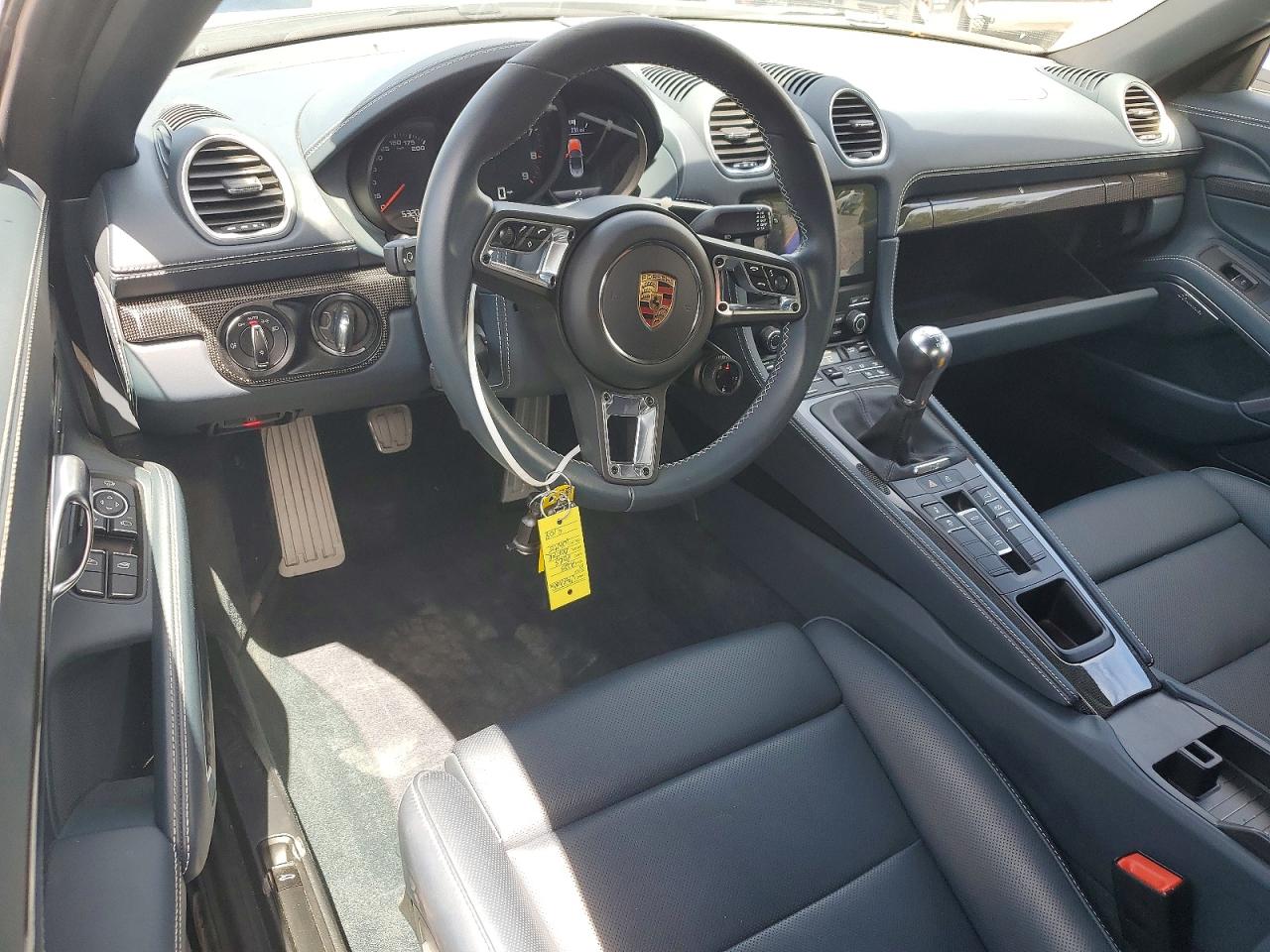 2025 PORSCHE BOXSTER GTS 4.0