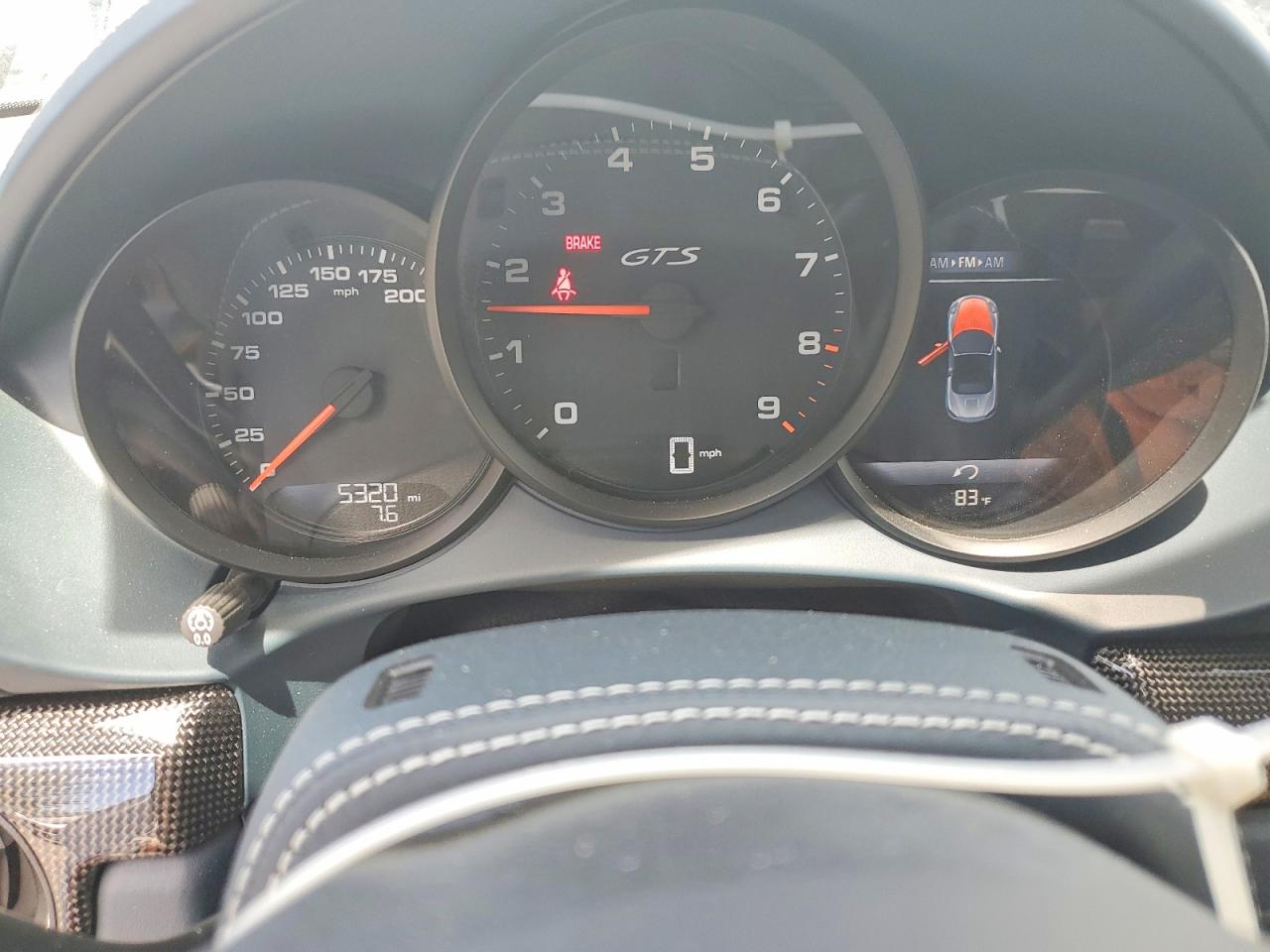 2025 PORSCHE BOXSTER GTS 4.0