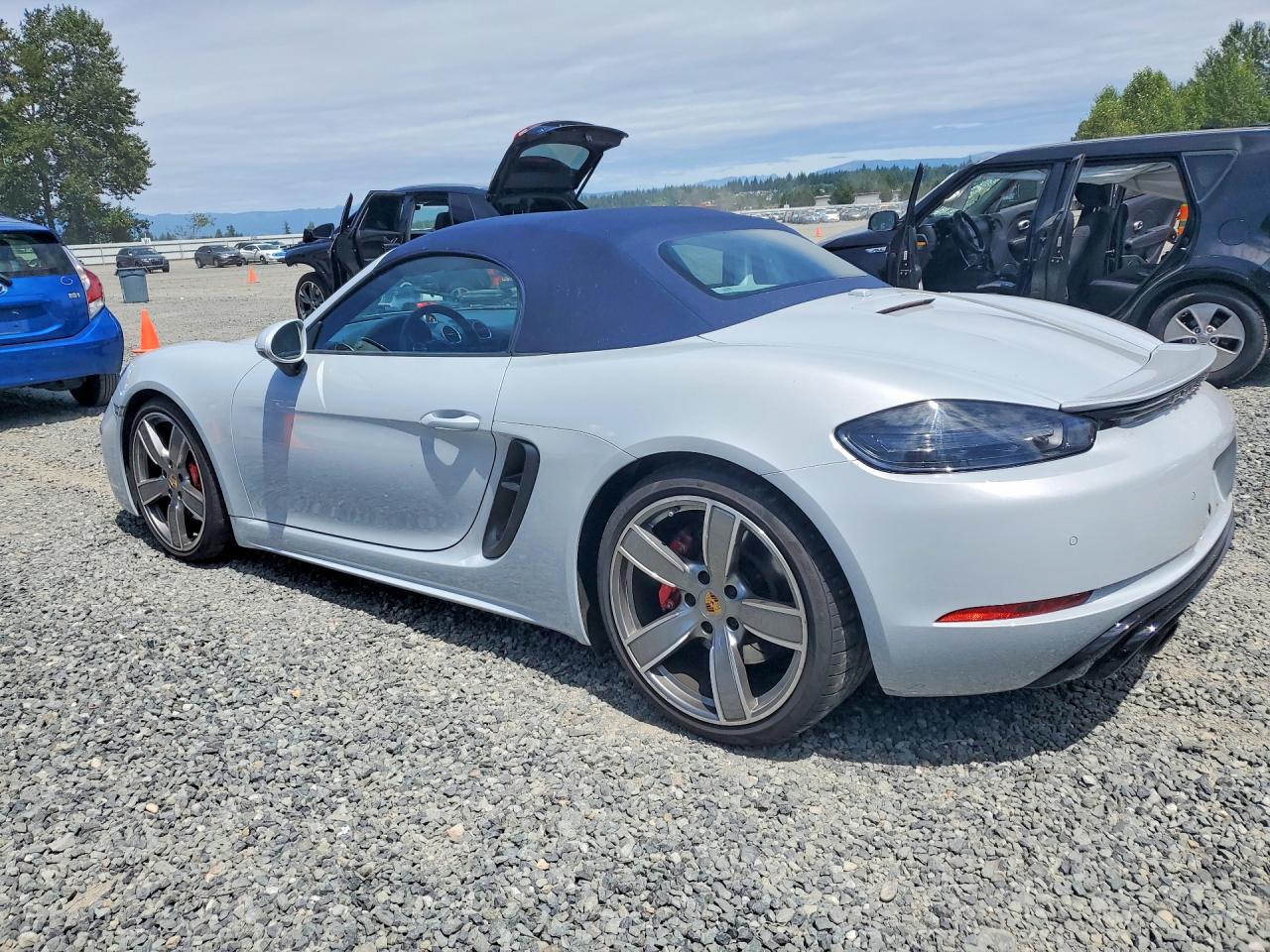 2025 PORSCHE BOXSTER GTS 4.0