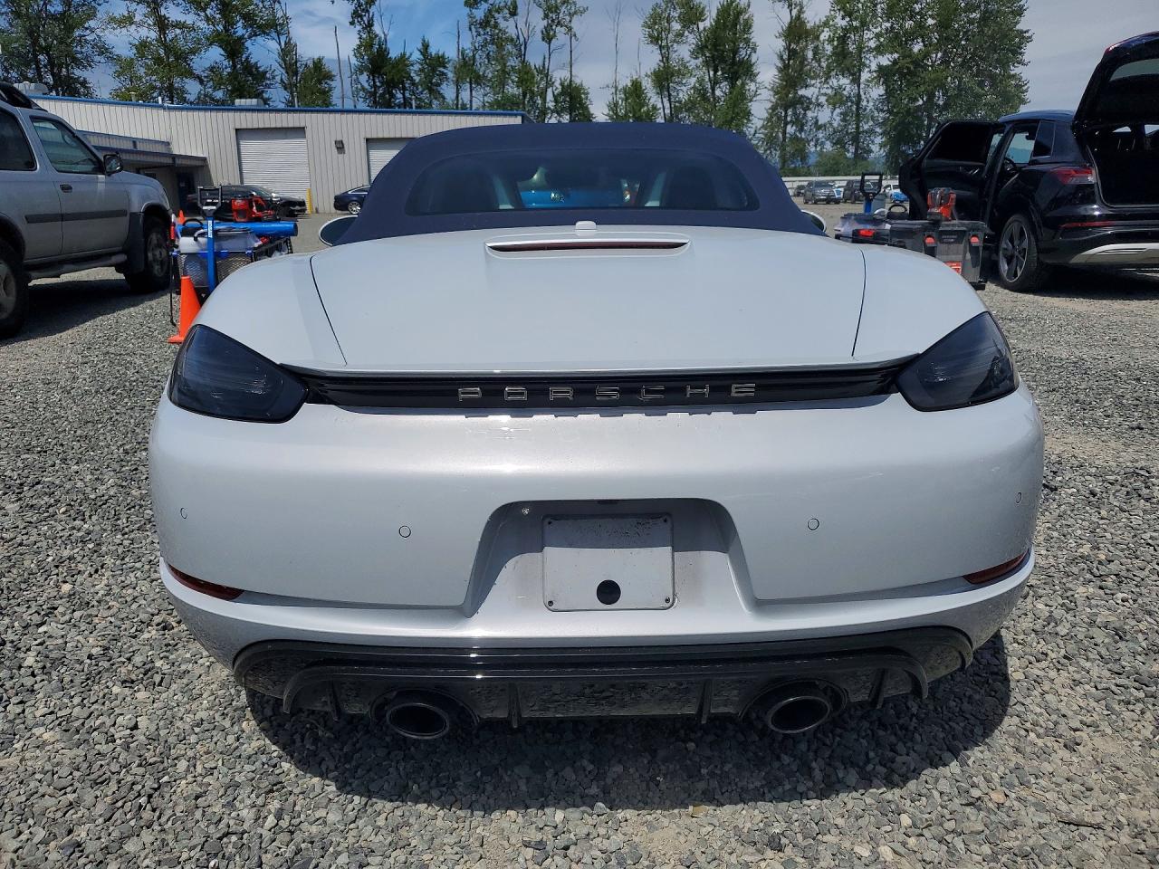 2025 PORSCHE BOXSTER GTS 4.0