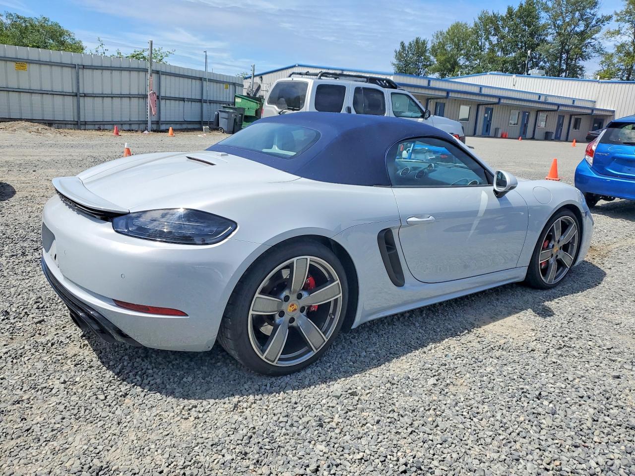 2025 PORSCHE BOXSTER GTS 4.0