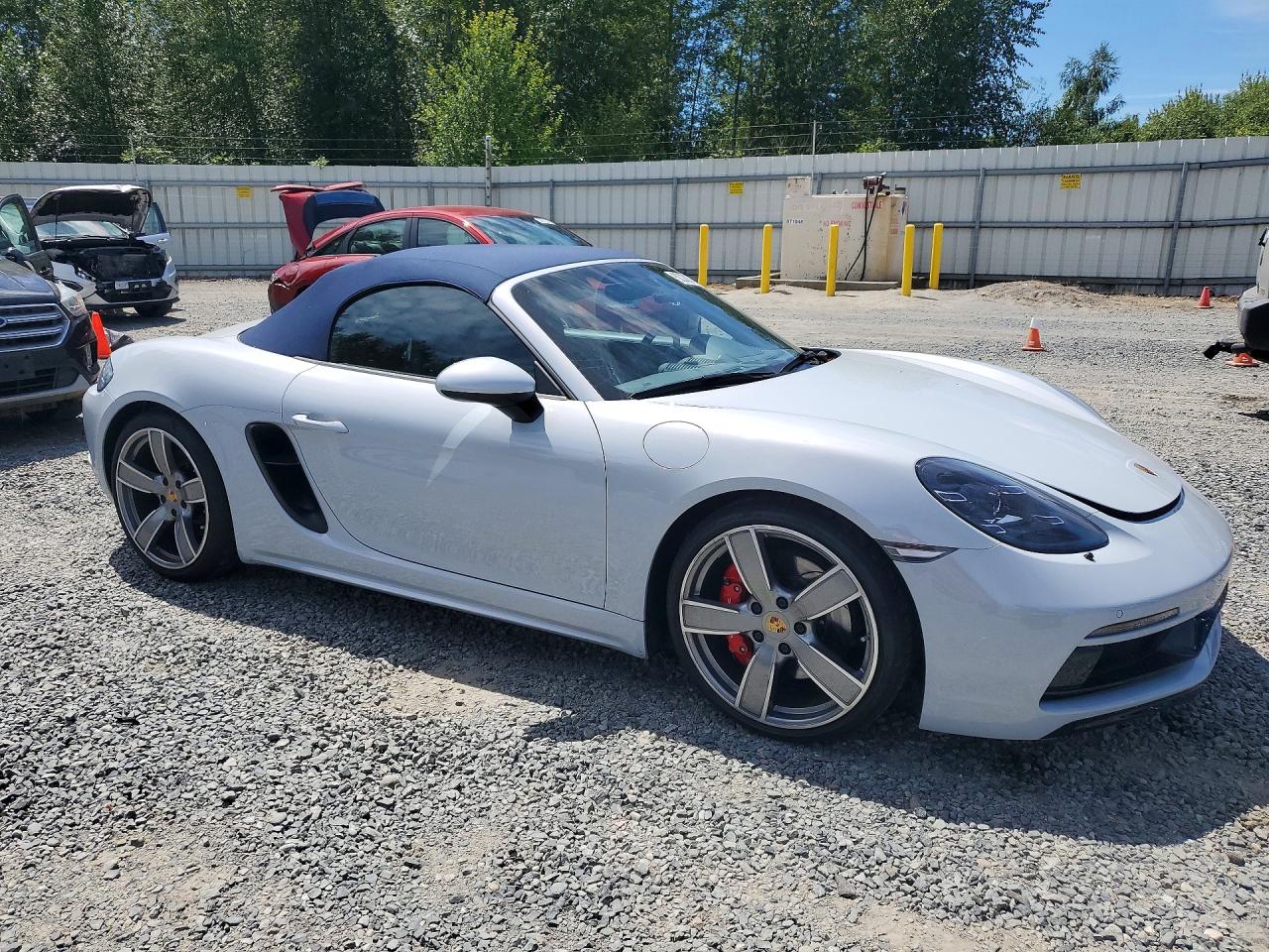 2025 PORSCHE BOXSTER GTS 4.0