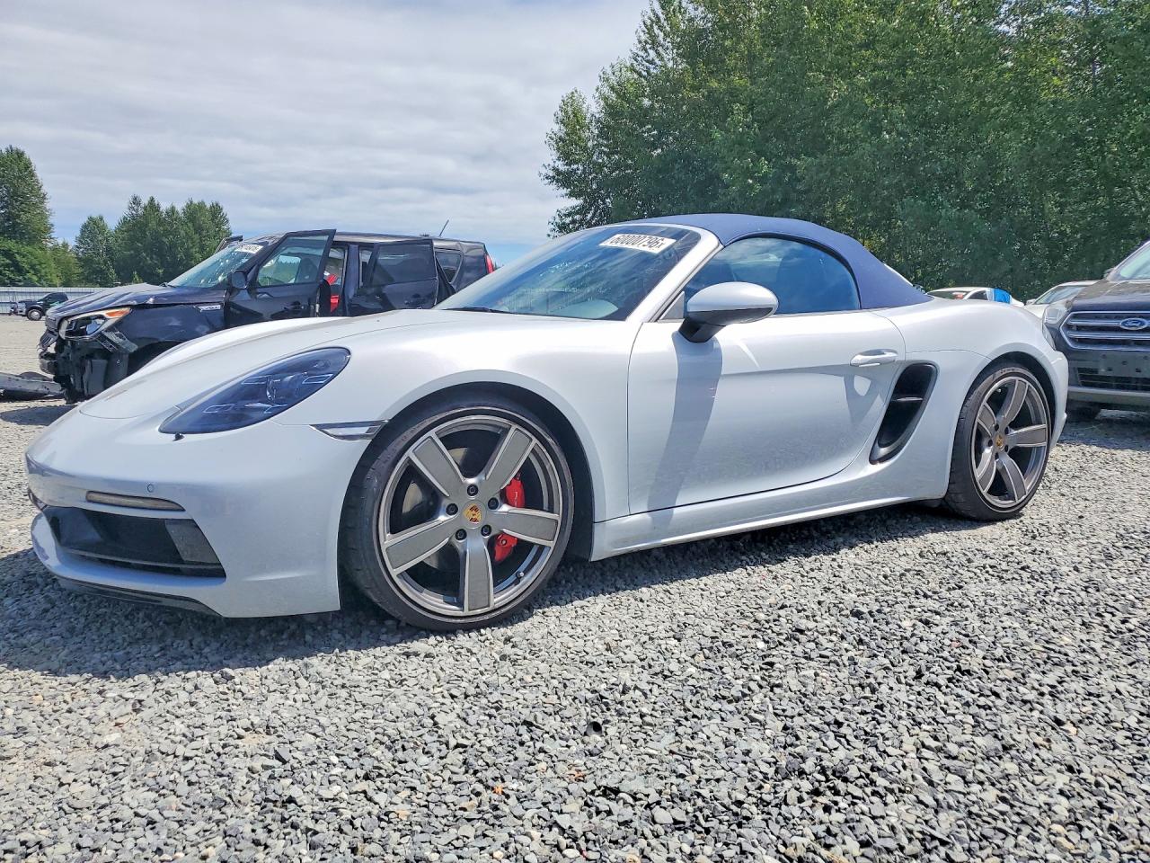2025 PORSCHE BOXSTER GTS 4.0