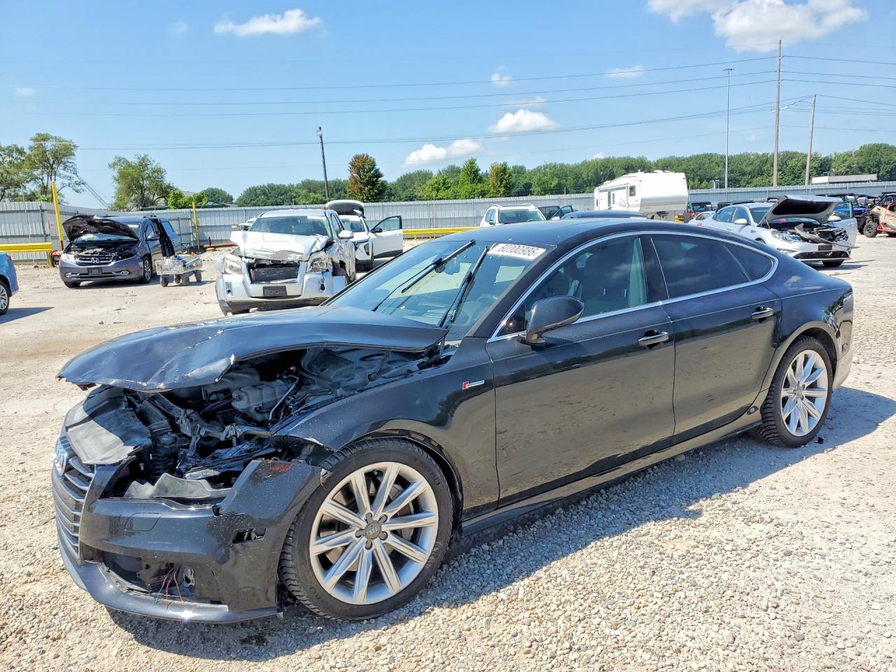 2012 AUDI A7 quattro Prestige