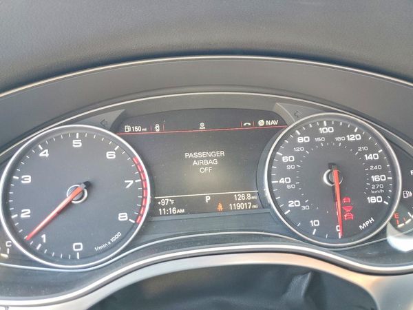 2012 AUDI A7 quattro Prestige