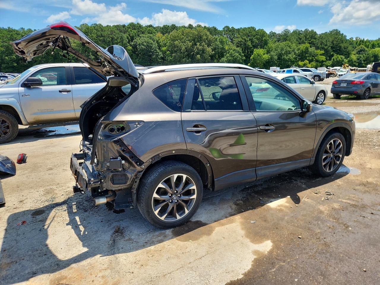 2016 MAZDA CX-5 Grand Touring/GT