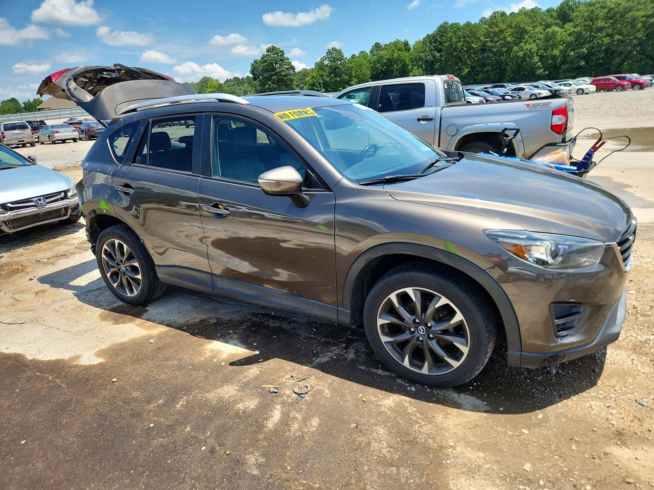 2016 MAZDA CX-5 Grand Touring/GT