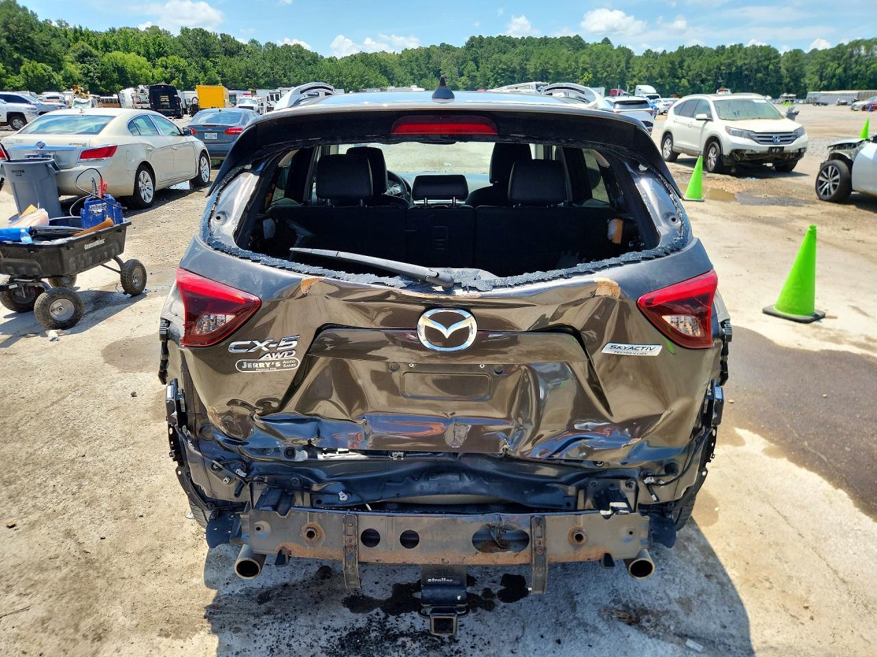 2016 MAZDA CX-5 Grand Touring/GT