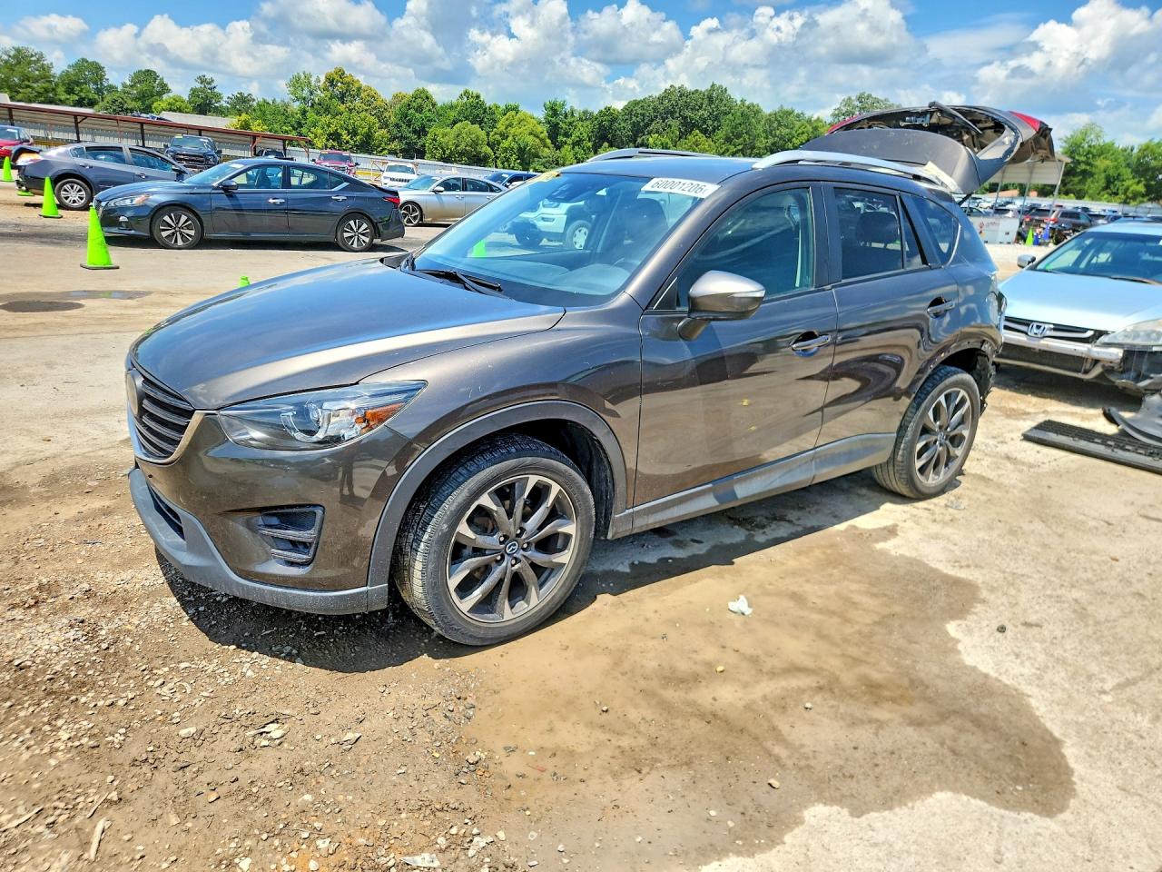 2016 MAZDA CX-5 Grand Touring/GT