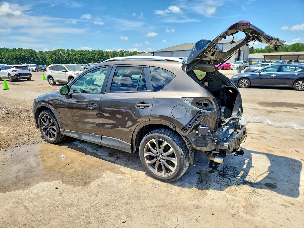 2016 MAZDA CX-5 Grand Touring/GT
