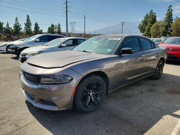 2016 DODGE CHARGER SXT RWD