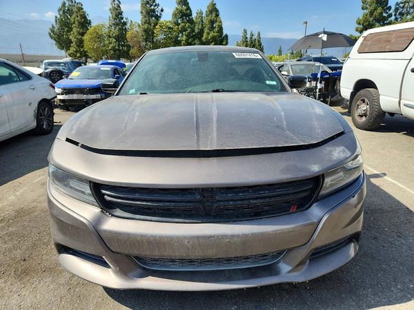 2016 DODGE CHARGER SXT RWD