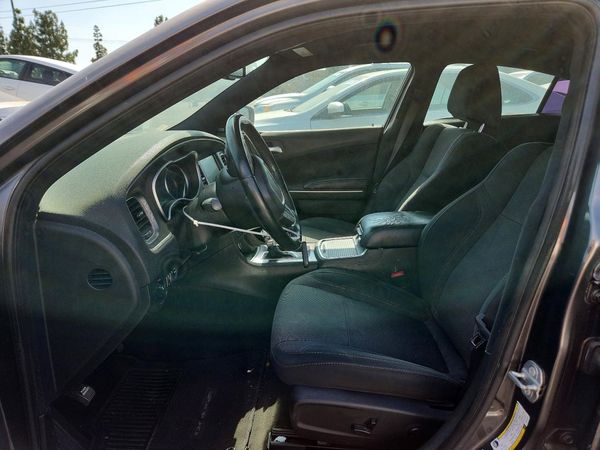 2016 DODGE CHARGER SXT RWD