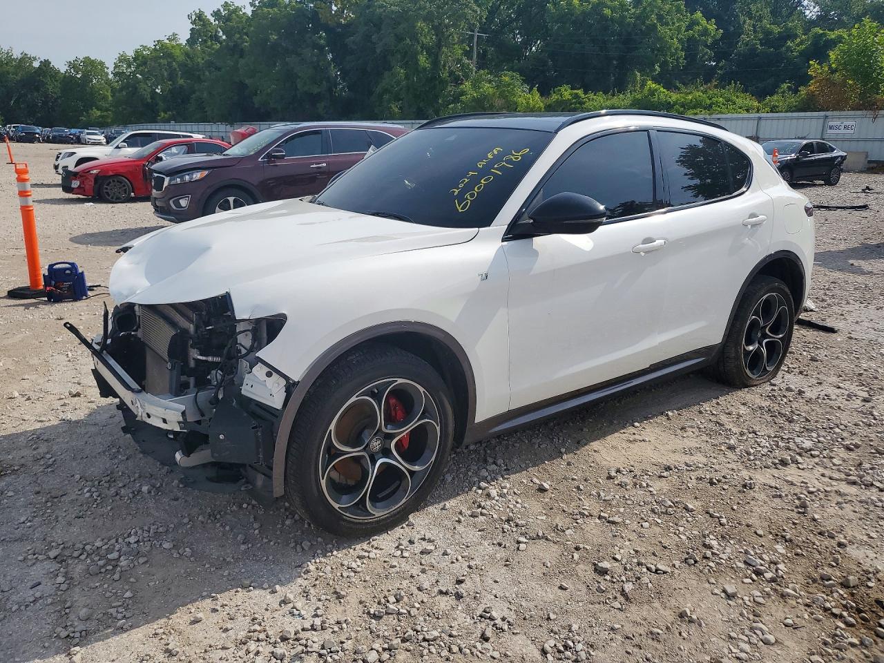 2024 ALFA ROMEO STELVIO TI AWD
