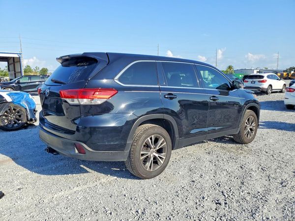 2019 TOYOTA HIGHLANDER LE
