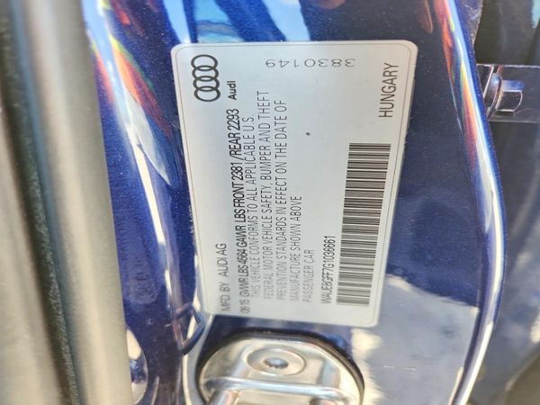 2016 AUDI A3