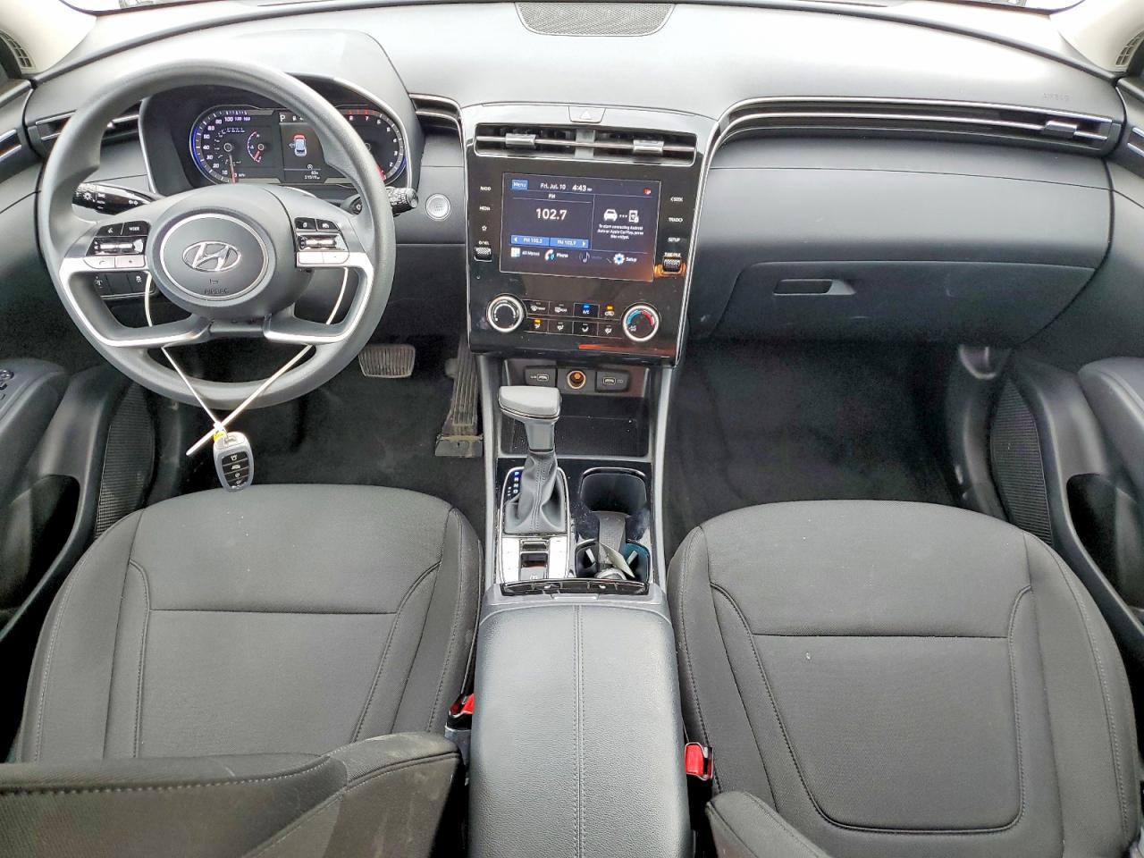 2022 HYUNDAI TUCSON SEL