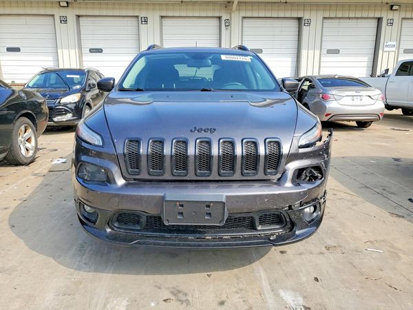2018 JEEP CHEROKEE LATITUDE 4X4