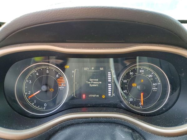 2018 JEEP CHEROKEE LATITUDE 4X4