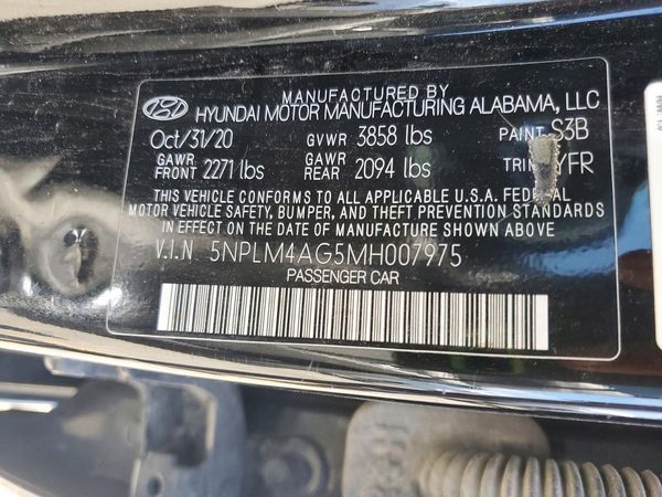 2021 HYUNDAI ELANTRA