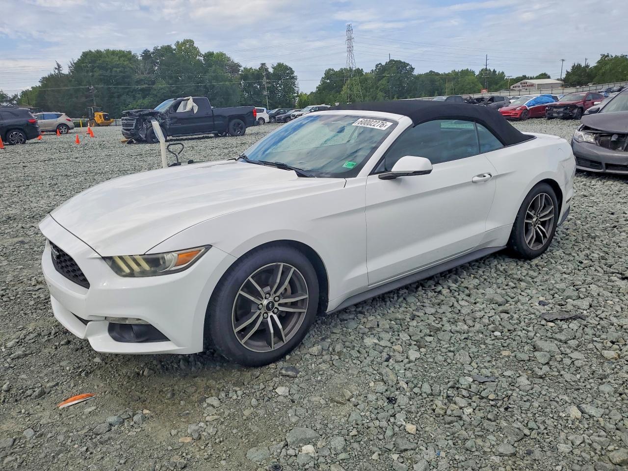 2017 FORD MUSTANG I4 Convertible