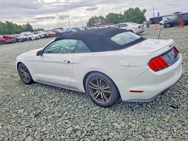 2017 FORD MUSTANG I4 Convertible