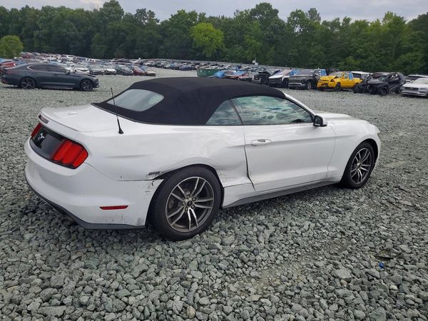 2017 FORD MUSTANG I4 Convertible