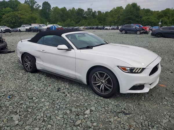 2017 FORD MUSTANG I4 Convertible