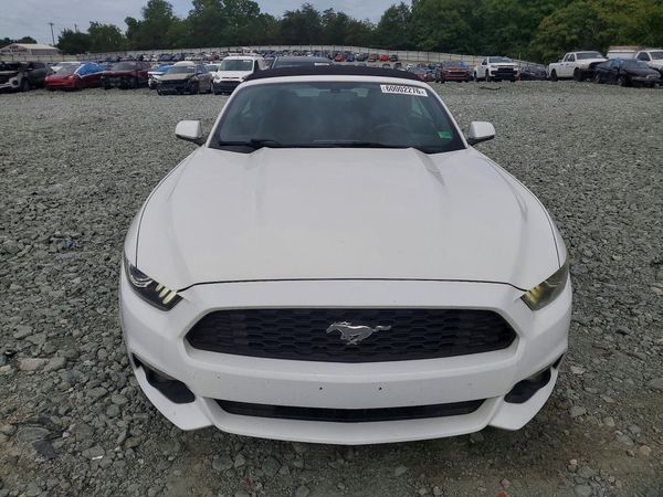 2017 FORD MUSTANG I4 Convertible