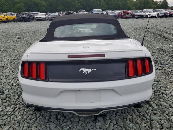 2017 FORD MUSTANG I4 Convertible