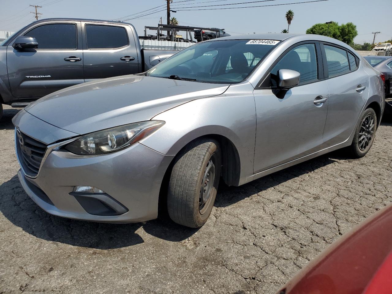 2016 MAZDA 3