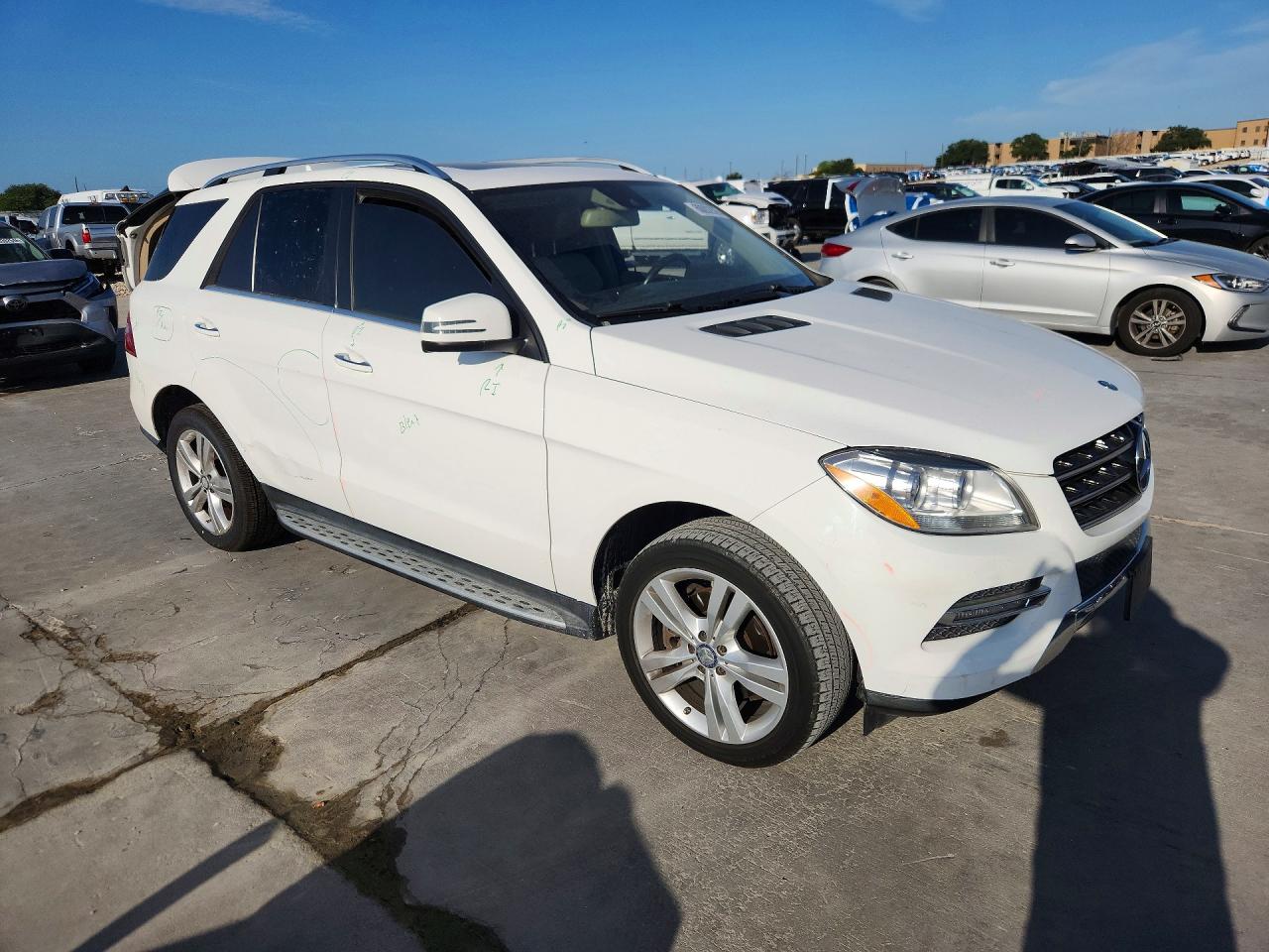 2014 MERCEDES-BENZ ML ML350