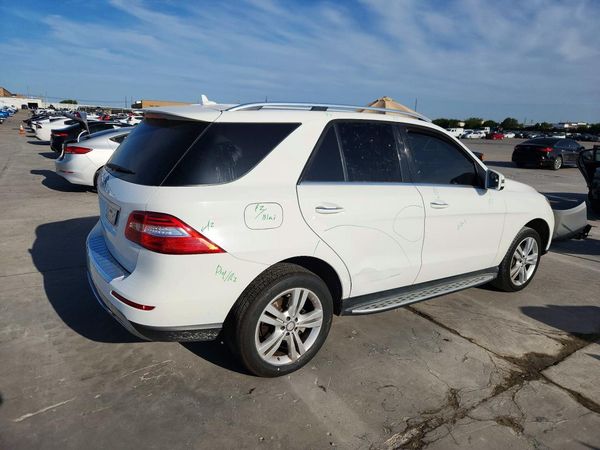 2014 MERCEDES-BENZ ML ML350
