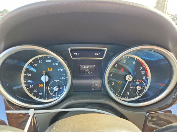 2014 MERCEDES-BENZ ML ML350