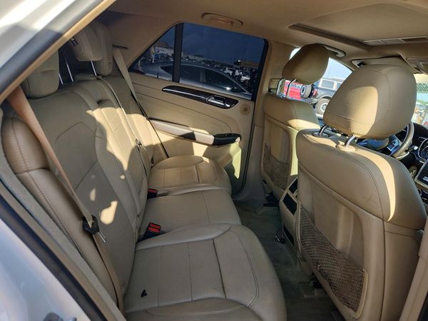 2014 MERCEDES-BENZ ML ML350