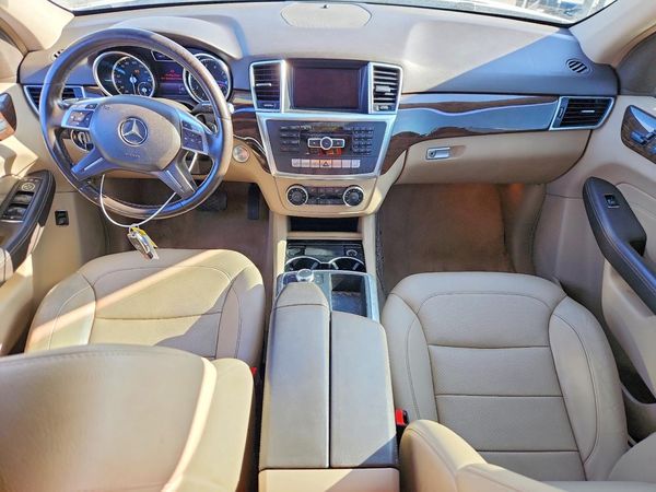 2014 MERCEDES-BENZ ML ML350