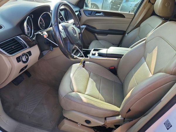 2014 MERCEDES-BENZ ML ML350
