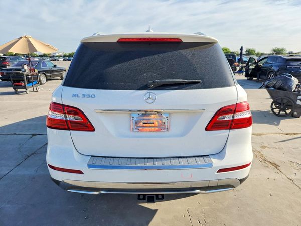2014 MERCEDES-BENZ ML ML350