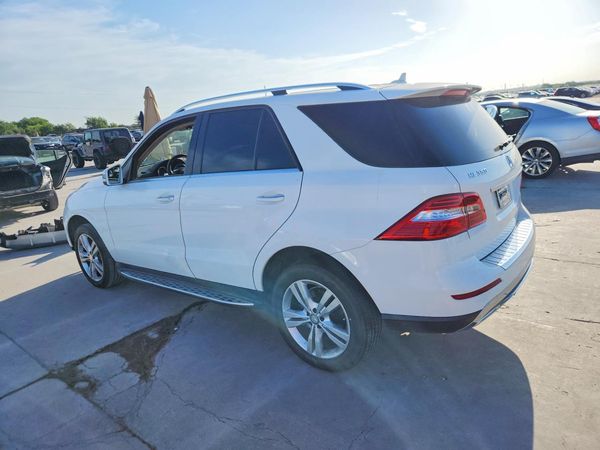 2014 MERCEDES-BENZ ML ML350
