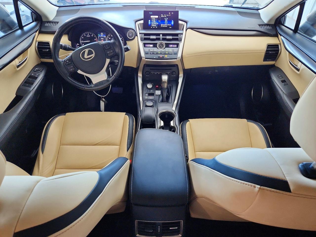 2017 LEXUS NX 200T 200t Luxury