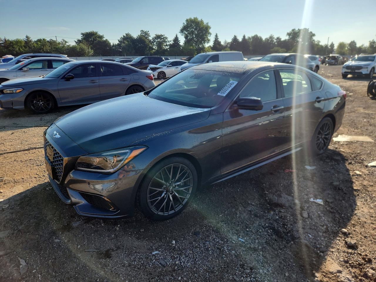 2019 GENESIS G80 3.3T Sport