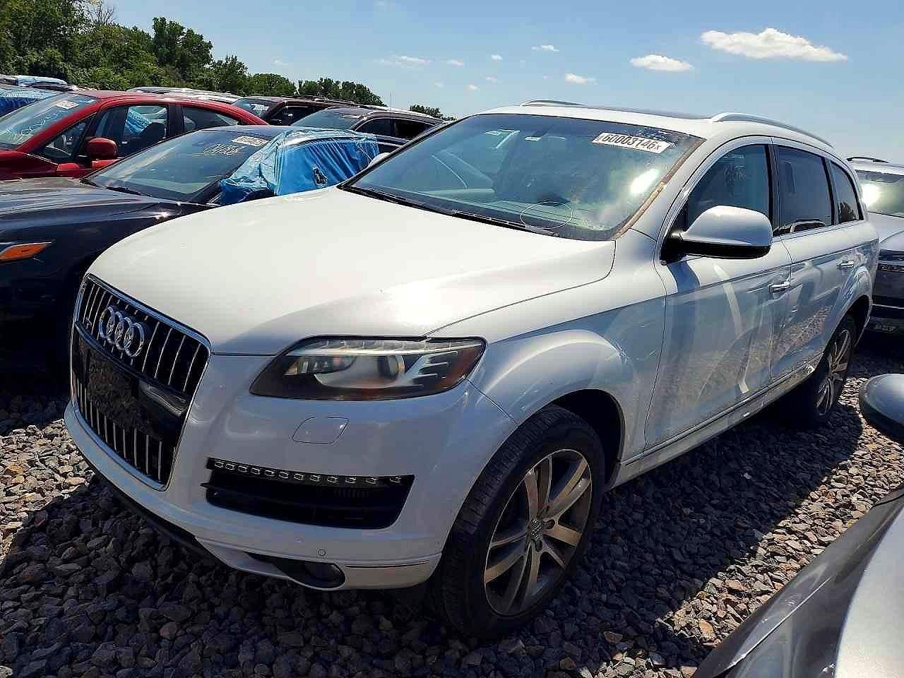 2013 AUDI Q7 Premium Plus