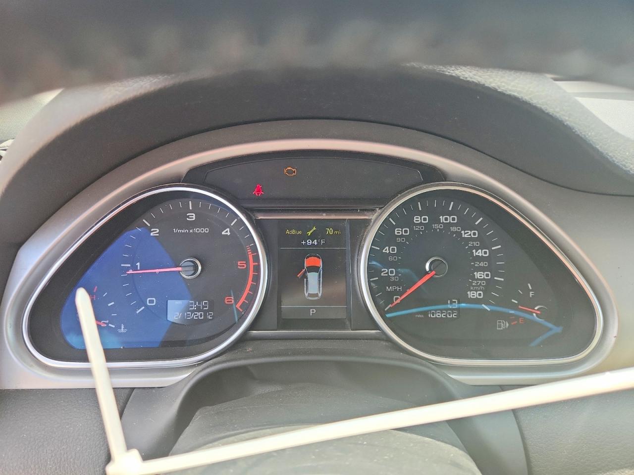 2013 AUDI Q7 Premium Plus