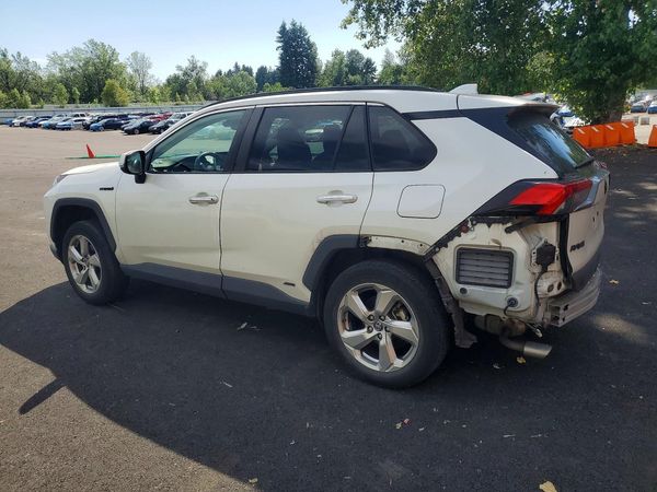 2020 TOYOTA RAV4 Limited HV