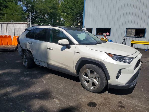 2020 TOYOTA RAV4 Limited HV