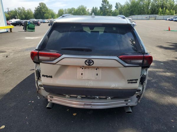 2020 TOYOTA RAV4 Limited HV