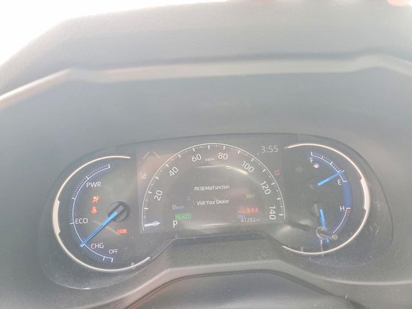 2020 TOYOTA RAV4 Limited HV
